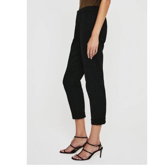 AG Adriano Goldschmied Caden Stretch Twill Trousers - Picture 2 of 14